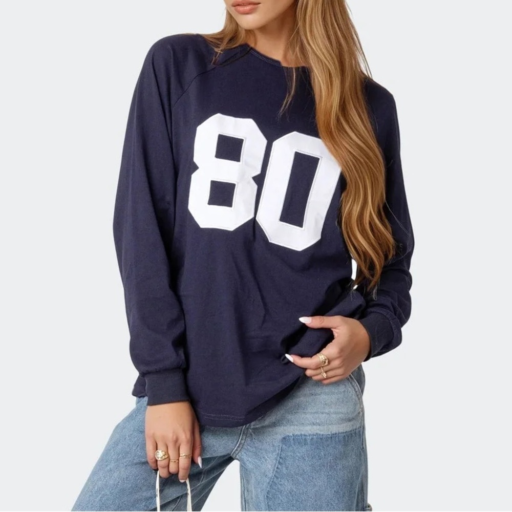 Edikted 80 Oversized T-Shirt NWT Size XS